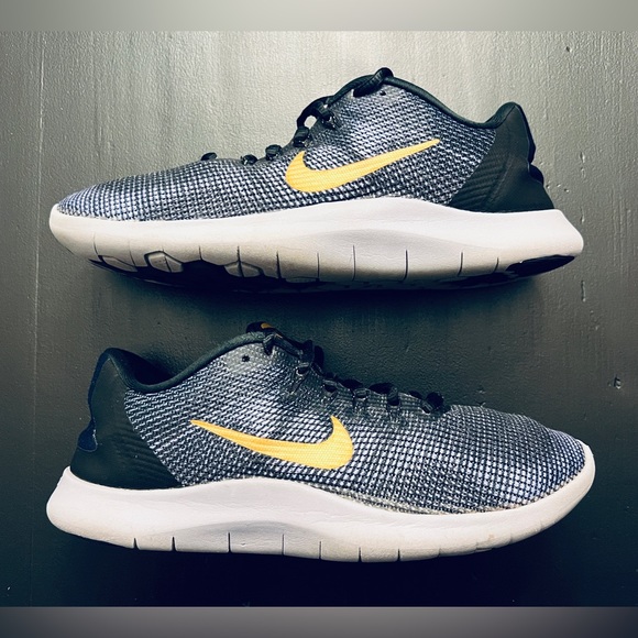 Nike Women's Flex Rn 2018 Low-Top Sneakers Women’s Size 7.5 AA7408-008 Running - Picture 5 of 9